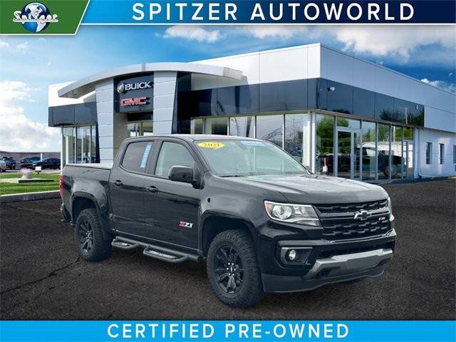 2021 Chevrolet Colorado 4WD Z71 4WD photo