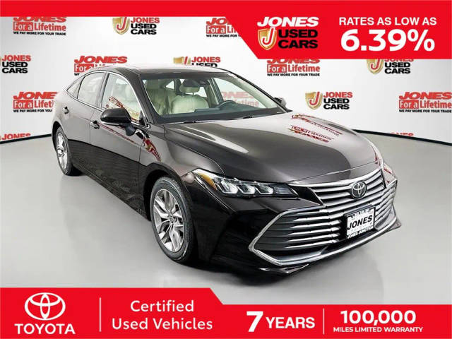 2020 Toyota Avalon XLE FWD photo