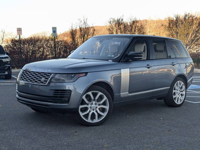 2020 Land Rover Range Rover HSE 4WD photo