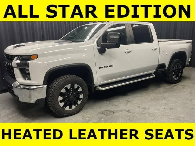 2020 Chevrolet Silverado 2500HD LT 4WD photo