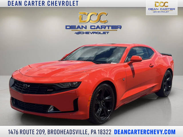 2021 Chevrolet Camaro 2LT RWD photo