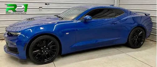 2021 Chevrolet Camaro 1SS RWD photo