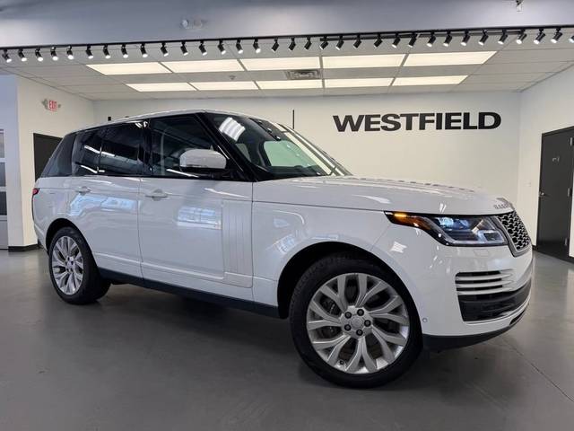 2020 Land Rover Range Rover HSE 4WD photo