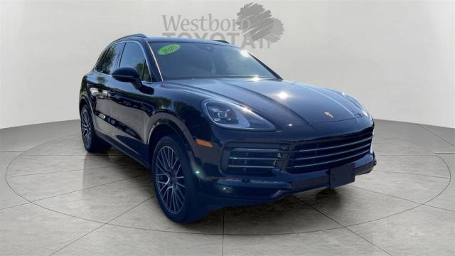 2020 Porsche Cayenne AWD photo
