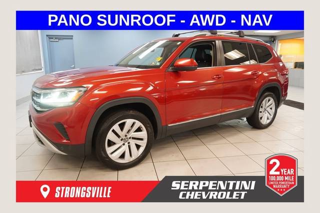 2021 Volkswagen Atlas 3.6L V6 SEL AWD photo
