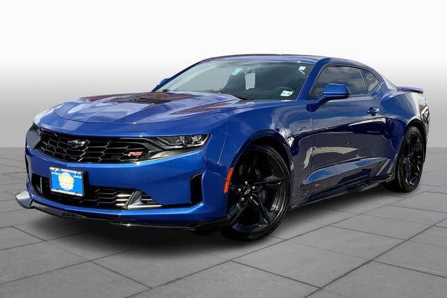 2021 Chevrolet Camaro LT1 RWD photo