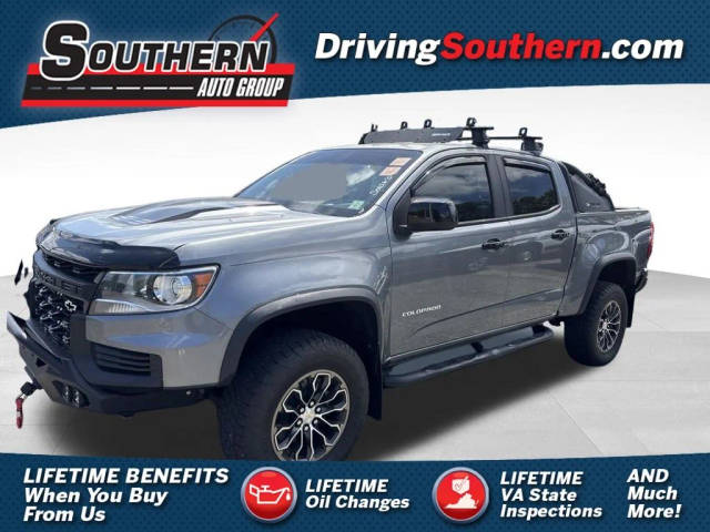 2021 Chevrolet Colorado 4WD ZR2 4WD photo
