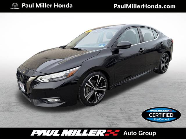 2020 Nissan Sentra SR FWD photo