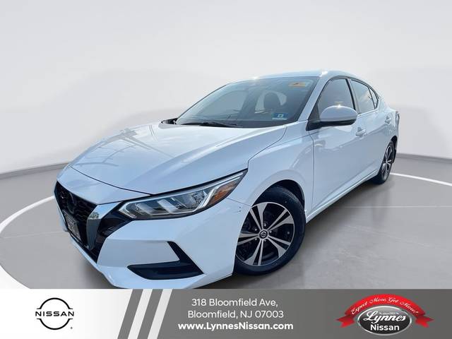 2020 Nissan Sentra SV FWD photo