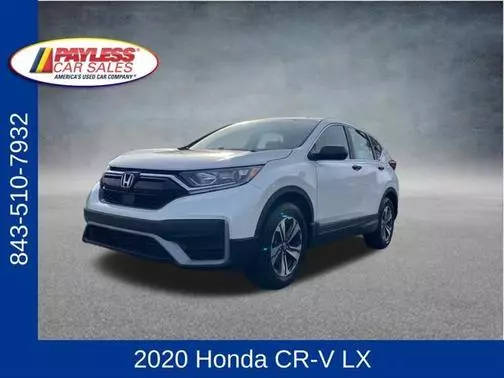 2020 Honda CR-V LX FWD photo