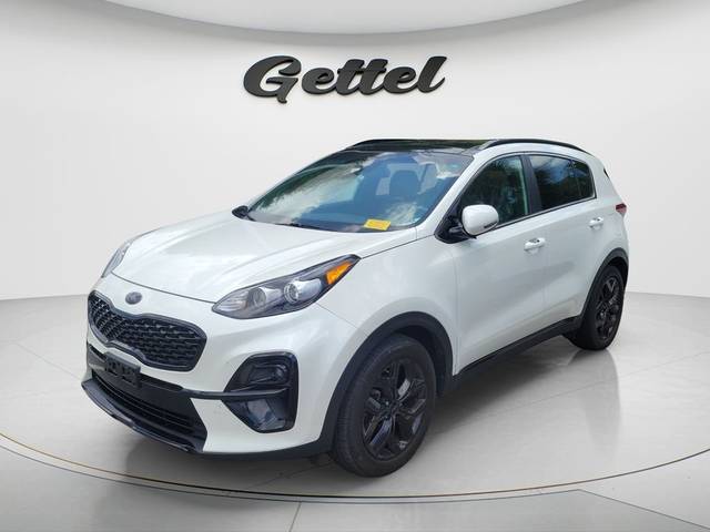 2021 Kia Sportage S FWD photo
