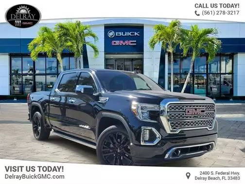 2020 GMC Sierra 1500 Denali 4WD photo