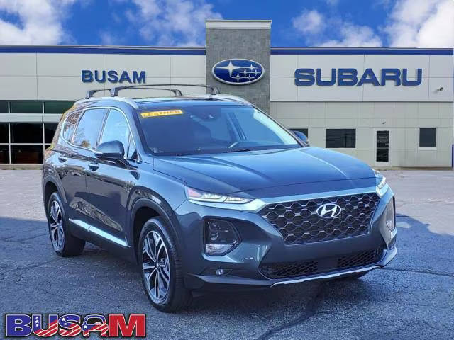 2020 Hyundai Santa Fe SEL AWD photo