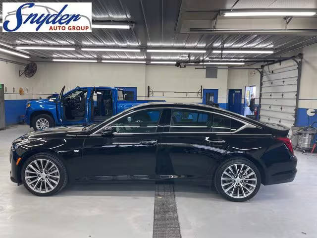 2020 Cadillac CT5 Premium Luxury AWD photo