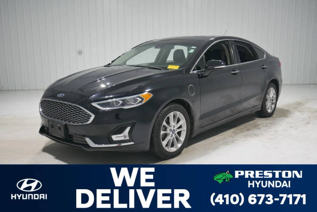 2020 Ford Fusion Energi Titanium FWD photo