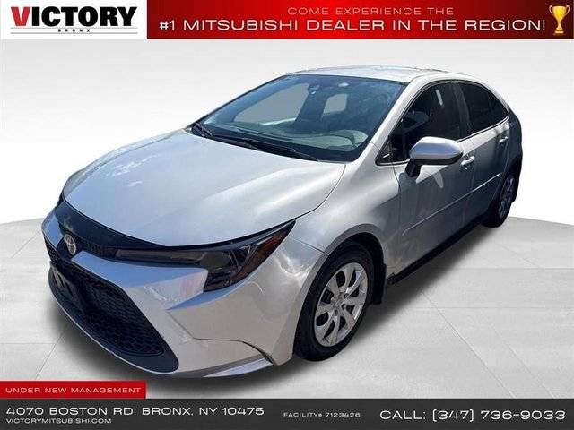 2021 Toyota Corolla LE FWD photo