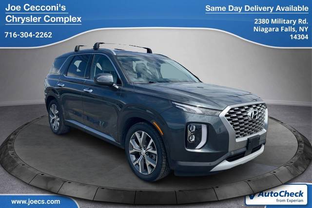 2021 Hyundai Palisade SEL AWD photo
