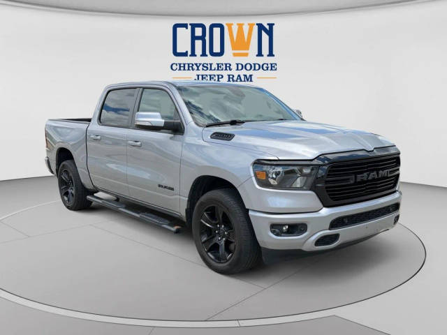 2020 Ram 1500 Big Horn 4WD photo