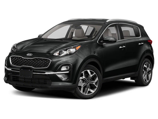 2021 Kia Sportage EX FWD photo