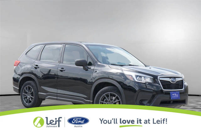 2020 Subaru Forester AWD photo