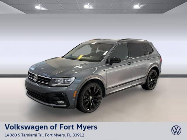 2020 Volkswagen Tiguan SE R-Line Black FWD photo