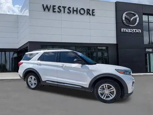 2020 Ford Explorer XLT RWD photo