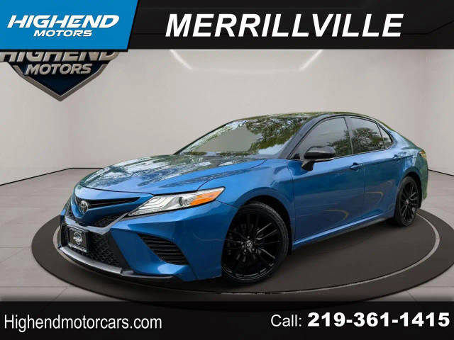 2020 Toyota Camry XSE FWD photo
