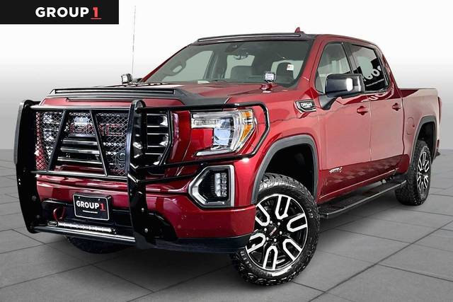 2020 GMC Sierra 1500 AT4 4WD photo