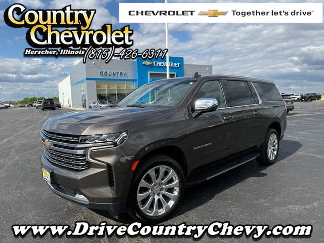 2021 Chevrolet Suburban Premier 4WD photo
