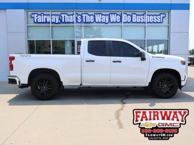 2020 Chevrolet Silverado 1500 Custom 4WD photo