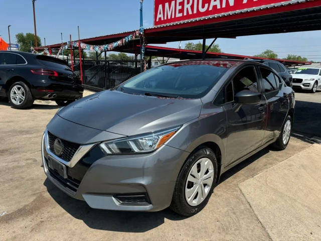 2020 Nissan Versa S FWD photo