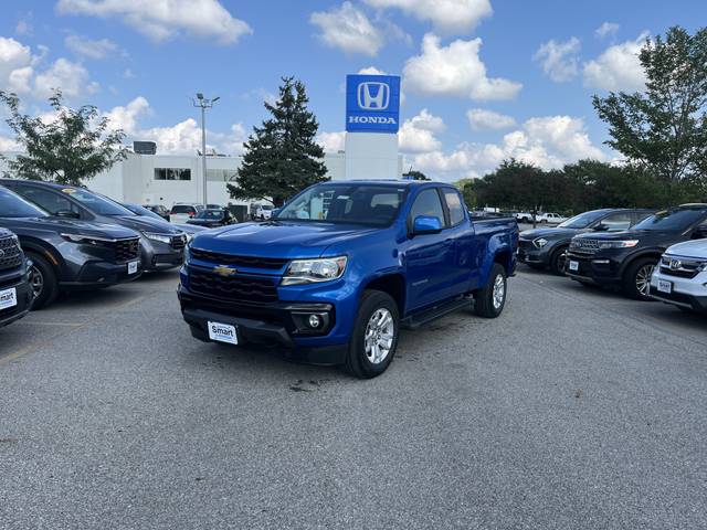 2021 Chevrolet Colorado 4WD LT 4WD photo