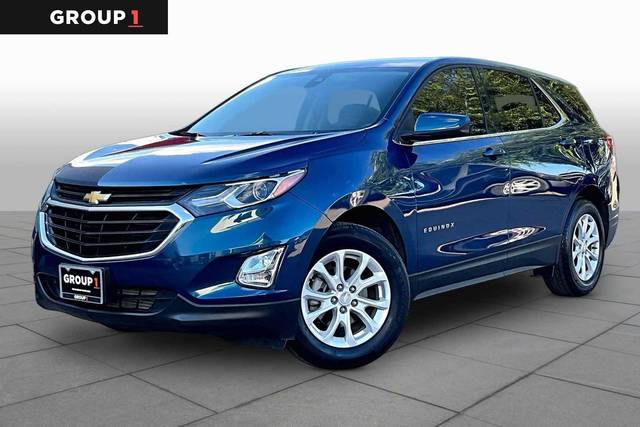 2020 Chevrolet Equinox LT FWD photo