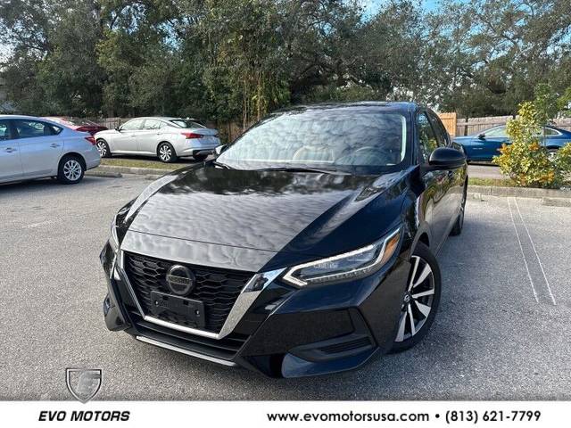 2020 Nissan Sentra SV FWD photo