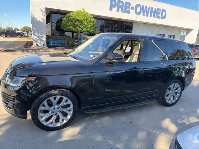 2020 Land Rover Range Rover HSE 4WD photo