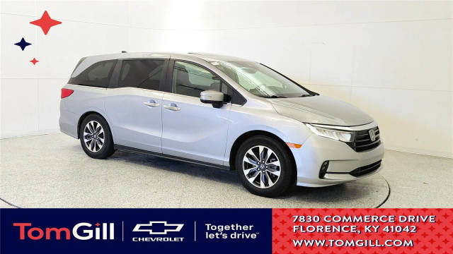 2021 Honda Odyssey EX-L FWD photo