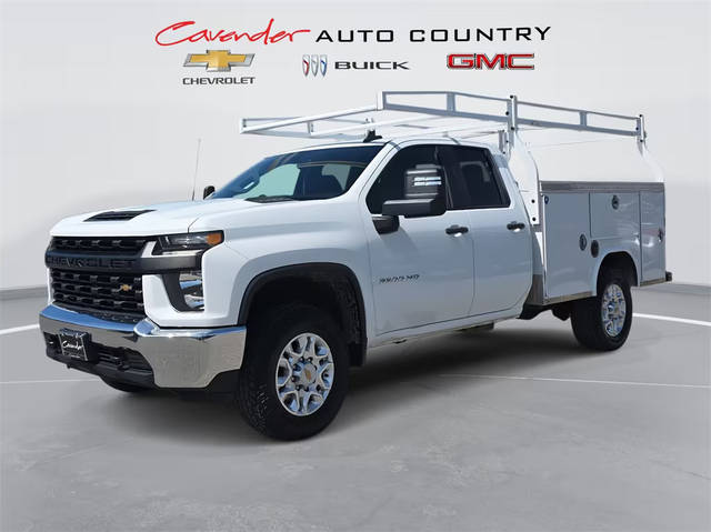 2020 Chevrolet Silverado 2500HD Work Truck 4WD photo