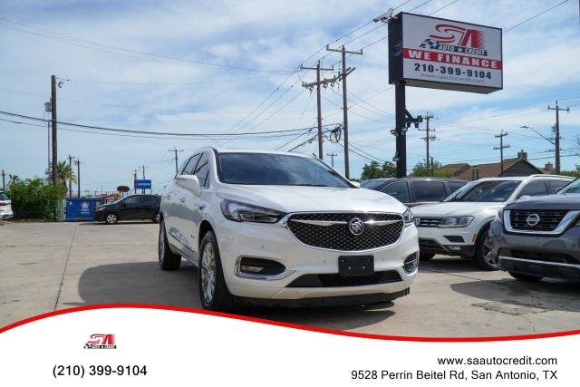 2020 Buick Enclave Avenir FWD photo