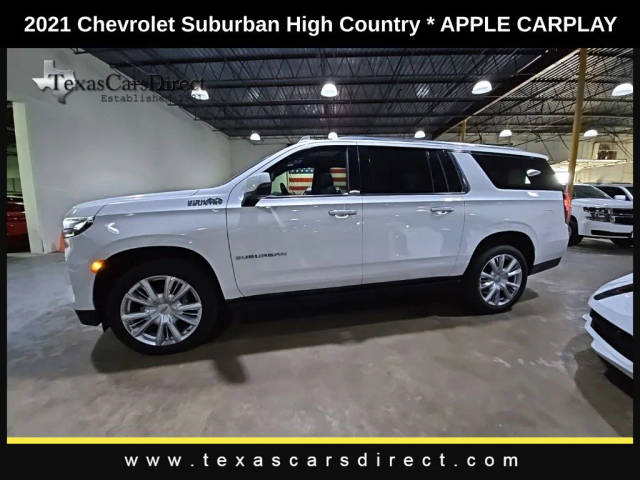 2021 Chevrolet Suburban High Country 4WD photo