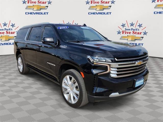 2021 Chevrolet Suburban High Country 4WD photo