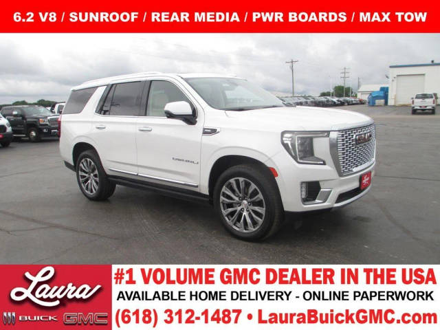 2021 GMC Yukon Denali 4WD photo