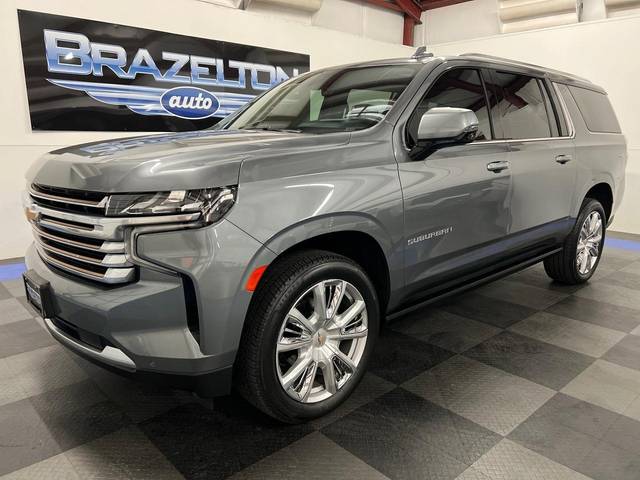 2021 Chevrolet Suburban High Country RWD photo