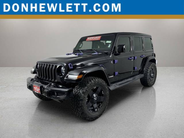 2020 Jeep Wrangler Unlimited Sahara High Altitude 4WD photo