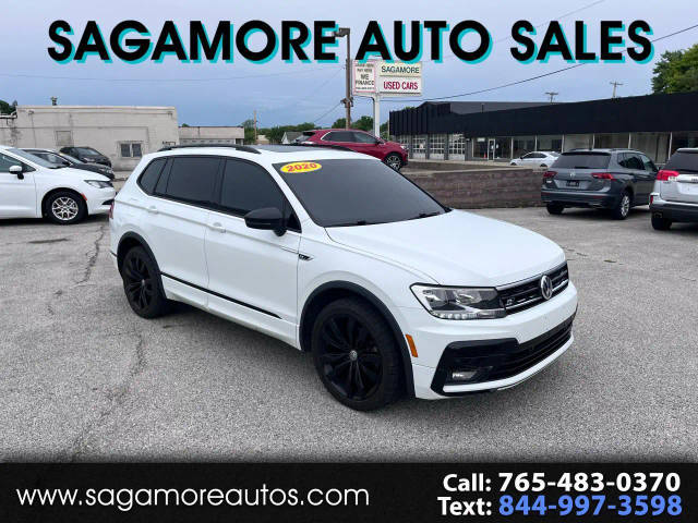 2020 Volkswagen Tiguan SE R-Line Black AWD photo