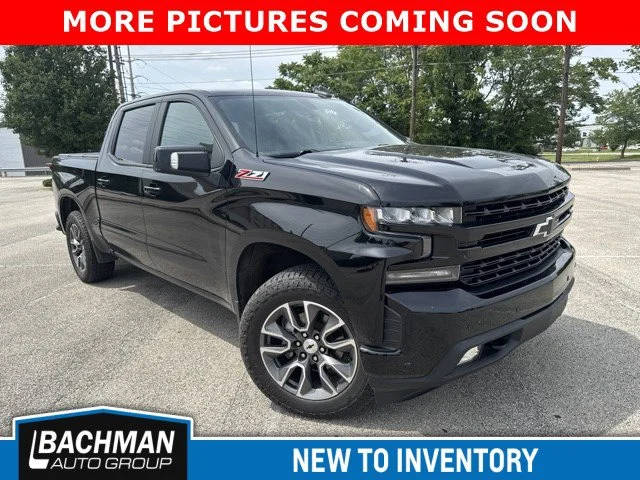 2020 Chevrolet Silverado 1500 RST 4WD photo