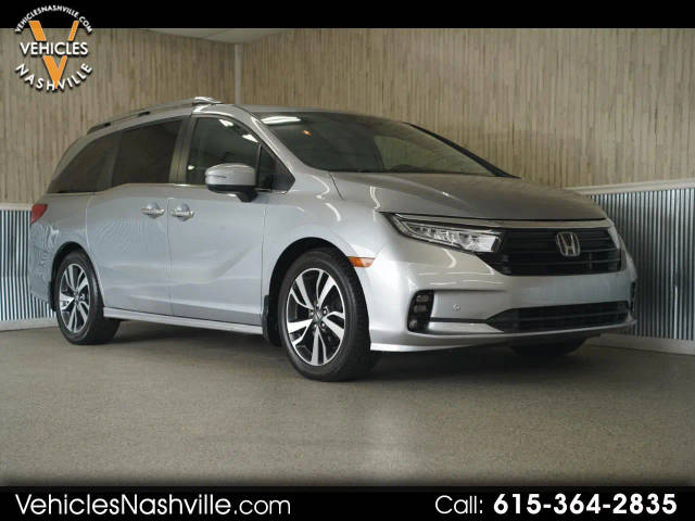 2021 Honda Odyssey Touring FWD photo