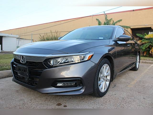 2020 Honda Accord EX-L FWD photo