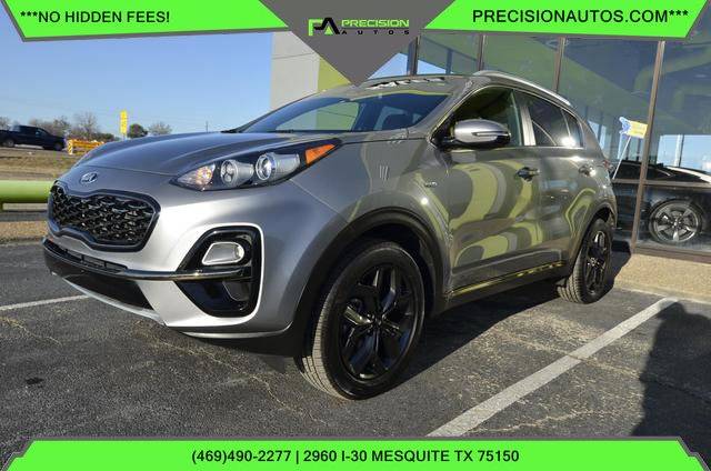 2021 Kia Sportage S AWD photo