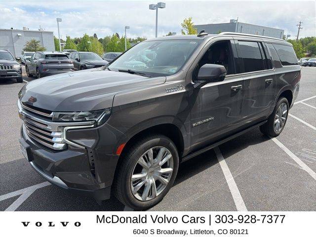 2021 Chevrolet Suburban High Country 4WD photo