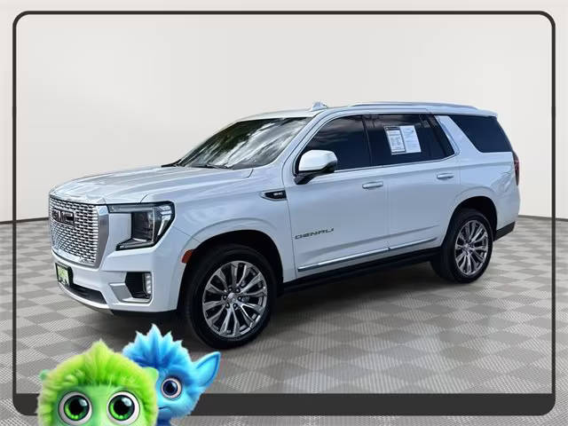 2021 GMC Yukon Denali 4WD photo